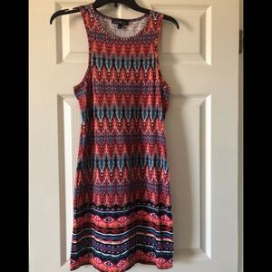 Bohemian Bodycon Dress